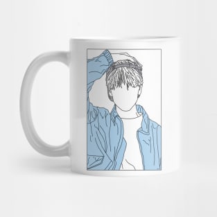 NCT Dream Jisung Outline Mug